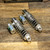 RWD RS-2 Performance Shocks for 1991-2017 Harley Dyna - Polished / Chrome