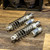 RWD RS-2 Performance Shocks for 1991-2017 Harley Dyna - Polished / Chrome