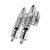 RWD RS-2 Performance Shocks for 1984-2000 Harley FXR - Polished / Chrome