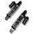 RWD RS-2 Performance Shocks for 1984-2000 Harley FXR - Black / Chrome