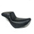 LePera Kickflip Pleated Daddy Long Legs Seat for 2018-2024 Harley Softail FXLR/FLSB