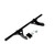 Bung King Highway Peg Crash Bar for 2006 Harley Dyna w/ Big Bear Front Motor Mount - Open Box