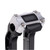 Original Garage Digital Gauge Top Clamp for OG Performance Risers on Harley