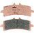 SBS HS Brake Pads for Brembo - Street Excel Sintered