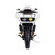 Memphis Shades BRL Race Bubble Vented Windshield for 2015-2023 Harley Road Glide