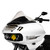 Memphis Shades BRL Race Bubble Vented Windshield for 2015-2023 Harley Road Glide