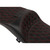 Drag Specialties Freedom Extended Reach Touring Seat for 2009-2023 Harley Touring