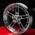 Arlen Ness Flatline Forged Wheel for Harley - Chrome