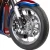 Custom Dynamics Front Axle Cover Kit for 2018-2026 Harley Softail Inverted Front