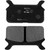 Galfer Semi-Metallic Rear Brake Pads for 1984-1999 Harley