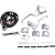 Drag Specialties Handlebar Control Kit w/ Switches for 1996-2006 Harley - Chrome
