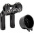 Arlen Ness Method Wayback Risers for Harley Softail FXLRS/FXLRST - Black