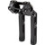 Arlen Ness Method Wayback Risers for 2018-2024 Harley Softail* - Black