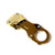 Original Garage OG Speed 49mm Fork Brace for 2014-2026 Harley Touring - Gold Plated
