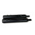 TAB Performance 4.5" Black B.A.M. Stick Slip-On Mufflers Zombie Baffles for 1995-2016 Harley Touring
