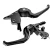Kraus Talon Moto Levers for 2021-2026 Harley Touring
