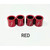 Boosted Brad DMR Lightning Bolt Pushrod Spring Covers for Harley