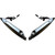 Custom Dynamics LED Windshield Trim w/ Auxiliary Turn Signals for 2015-2023 Harley Road Glide