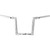 Burly Jason 1-1/2" Handlebars for 2024-2026 Harley Road Glide - Chrome