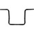 Burly 1-1/4" Ape Hanger Handlebars for 2024-2026 Harley Street Glide - Black
