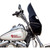 Klock Werks 15" Flare Windshield for Memphis Shades Road Warrior Fairing