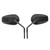 Thrashin Supply Billet Mini Mirrors for Harley