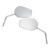 Thrashin Supply Billet Mini Mirrors for Harley