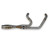 Sawicki Shorty Intimidator Exhaust for 2018-2026 Harley Softail - Stainless