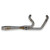 Sawicki Mid-Length Intimidator Exhaust for 2018-2026 Harley Softail - Stainless