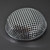 V-Twin Mfg. Chrome Round Mesh Air Cleaner