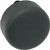 Drag Specialties Smooth Horn Cover - Wrinkle Black