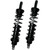 Legend Revo-A Shocks Adjustable Coil Suspension for 1999-2022 Harley Touring