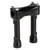 Biltwell Murdock Risers - Black - 6"