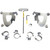 Memphis Shades Trigger-Lock Mount Kit Gauntlet Fairing for Harley