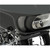 Klock Werks Round Fairing Vent Screen for 2015-2023 Harley Road Glide - Chrome