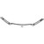 Performance Machine Merc Windshield Trim for 2015-2020 Harley Road Glide