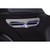 Ciro LED Fairing Vent Trim for 2014-2020 Harley Touring - Chrome