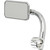 Biltwell Utility Mirror Rectangle Clamp-On - 7/8" Chrome