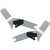 Cycle Visions D-Tach Side Plates for 09-13