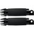 Avon Custom Contour Excalibur Foot Pegs for Harley - Black Avon Custom Contour Excalibur Foot Pegs for Harley - Black