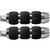 Avon Air Cushioned Excalibur Foot Pegs for Harley - Chrome