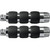 Avon Velvet Air Cushioned Gatlin Foot Pegs for Harley - Chrome