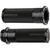 Arlen Ness Slot Track Fusion Grips for Harley - Black