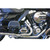 Bassani Chrome 2x2 Dual Headpipes Exhaust for 2009-2016 Harley Touring