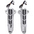 Ciro Forkini Lighted Lower Leg Covers for 2014-2016 Harley Touring