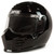 Simpson Outlaw Bandit Helmet - Gloss Black