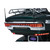Kuryakyn Tri-Line Accent for Rear Tour-Pak Light for 2014-2016 Harley Touring