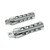 V-Twin Chrome Concave Foot Pegs for Harley