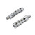 V-Twin Chrome Concave Foot Pegs for Harley