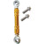 Alloy Art Mid Control Shift Linkage for Harley